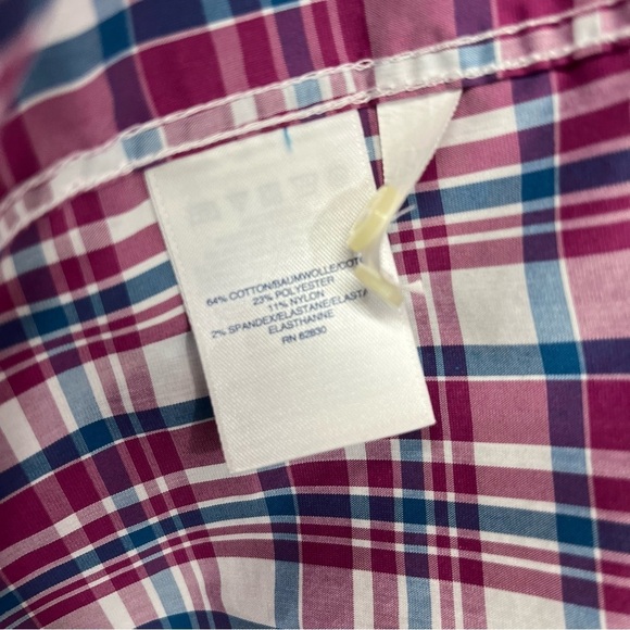 Lands End Check Tradition Fit Button Long Sleeve Shirt - Picture 8 of 8